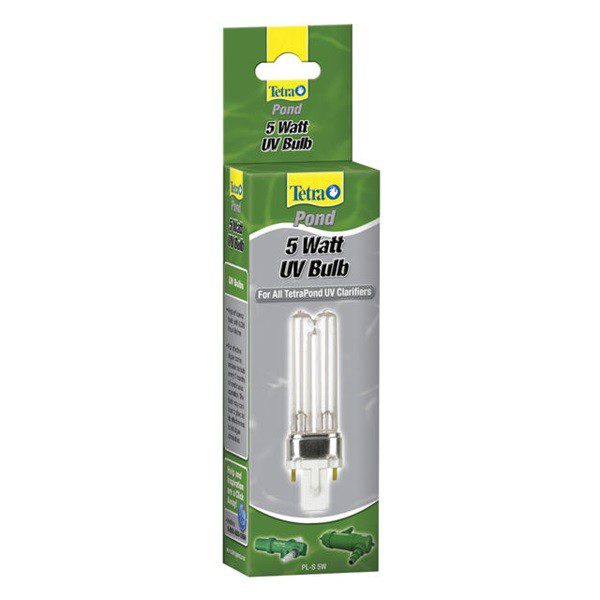 Tetra 5 Watt Ultraviolet Clarifier Replacement Bulbs