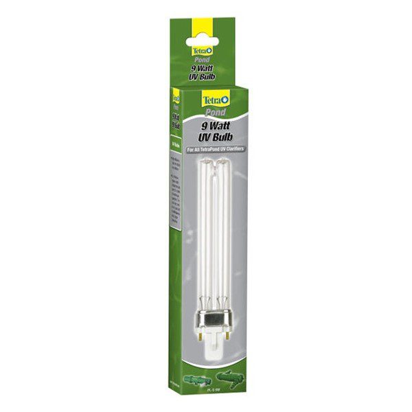 Tetra 9 Watt Ultraviolet Clarifier Replacement Bulbs