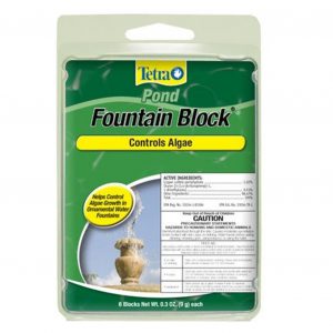Tetra Fountain Block Safely Keeps Fountains Clean and Clear