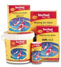 Tetra Koi Vibrance 1.43 lbs Pond Fish Food Sticks at