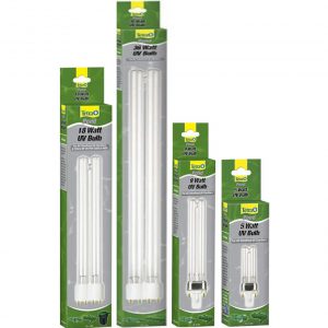 Tetra Ultraviolet Clarifier Replacement Bulbs