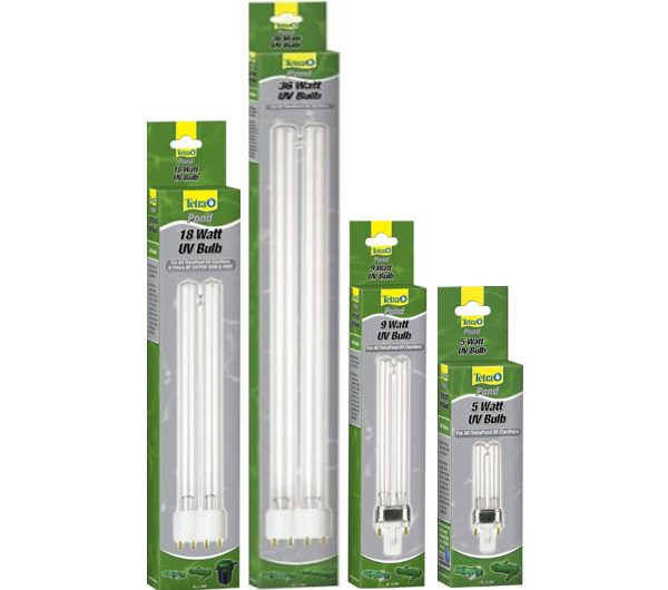 Tetra Ultraviolet Clarifier Replacement Bulbs