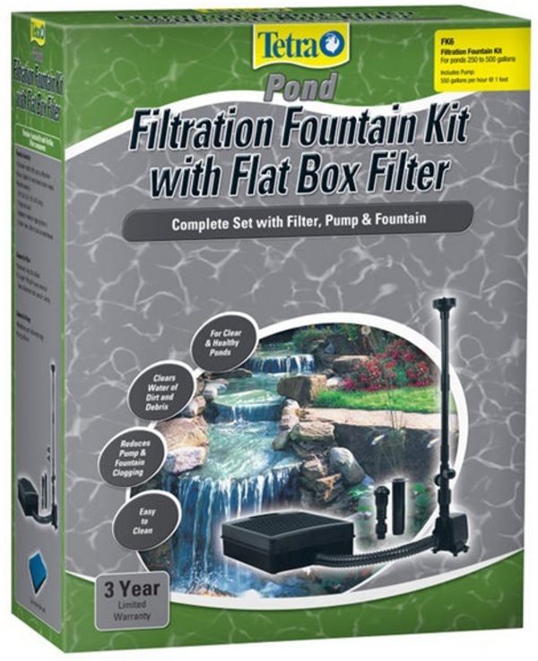 Tetra Pond Filtration Kit-2373