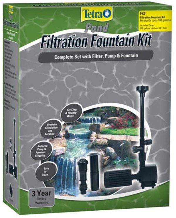 Tetra Pond Filtration Kit-2372