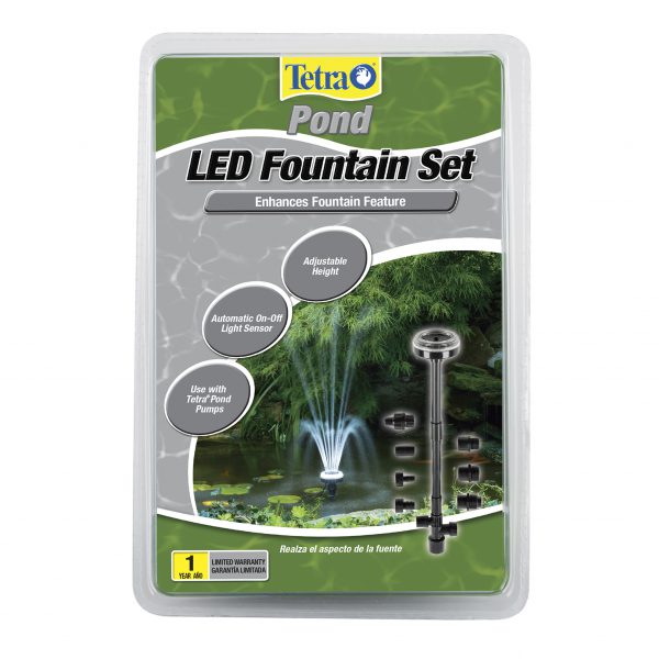 Tetra LED Fountain Set