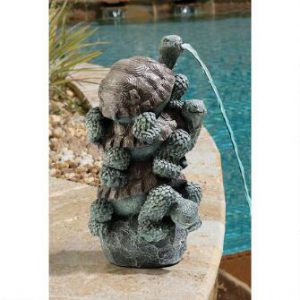 Turtle Fountain Spitter