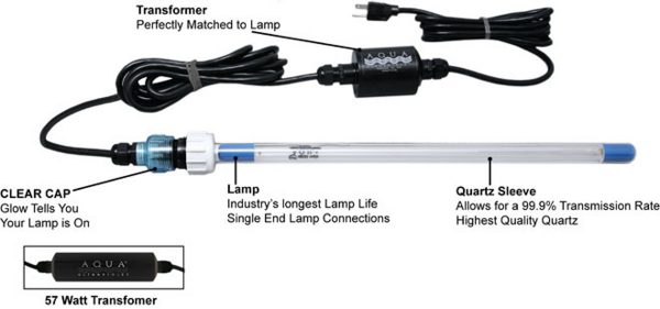 UV Clarifier for Savio Skimmers 1