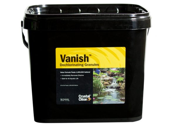 Crystal Clear Vanish 25lb